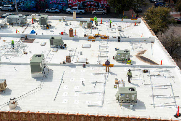 Best Rubber Roofing (EPDM, TPO)  in Anderson, IN